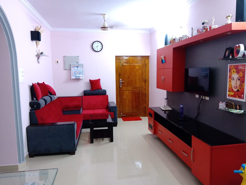 2 BHK Furnished Flat for Sale at Santhekatte Udupi Property